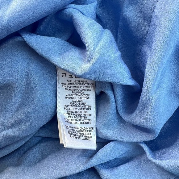 New Women’s Dress the Population Melina Two Tone Lace Dress Size M - Picture 8 of 8